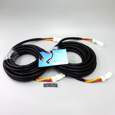 MOGAMI 3104 2 Paar Lautsprecherkabel mit Rhodium Bananenstecker 7 m Japan NEU