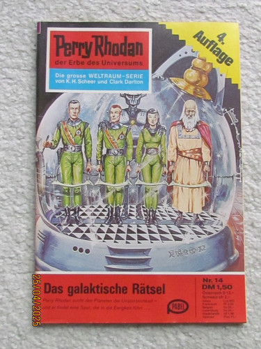 Perry rhodan heft 14 - perry,