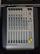 Soundcraft Spirit E6 Professioneller 6Kanal Mixer Mischpult