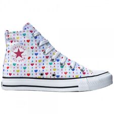 Converse Chucks EU 37 UK 4,5 Herz Print Weiß TAYLOR ALL STAR Limited Edition