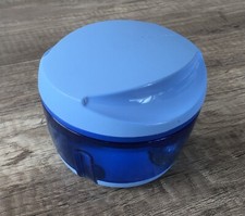 ??☘️  "Happy Chef"  in Blau Tupperware ? Zwiebelschneider/Zerkleinerer ☘️??