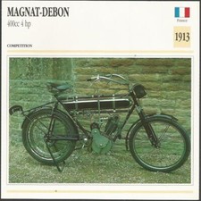 EDITO-SERVICE S.A.CLASSIC MOTORCYCLES-1913-MAGNAT-DEBON-400cc 41PS