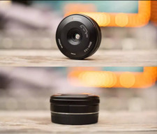 7artisans 35mm F5.6 Full Frame Pancake Lens for Leica M M3 M6 M7 M9 M240 Black