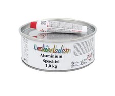 Aluminiumspachtel inkl. Härter 1,0 kg | Aluspachtel Spachtelmasse Spachtel 1kg