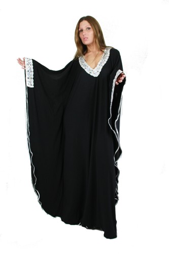 Damen kaftan kleid - damen,
