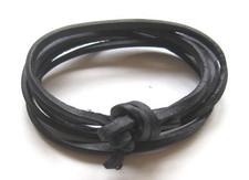 Wickelarmband Surfer Leder