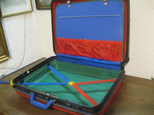 Bunter hartschalenkoffer - bunter,