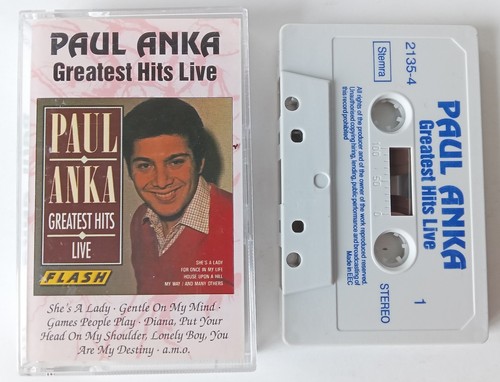Paul anka greatest hits - paul,