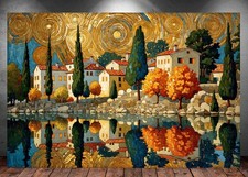 LEINWAND BILD ER XXL ABSTRAKT