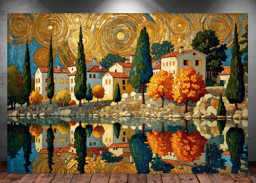 Leinwand bild xxl abstrakt - bild,