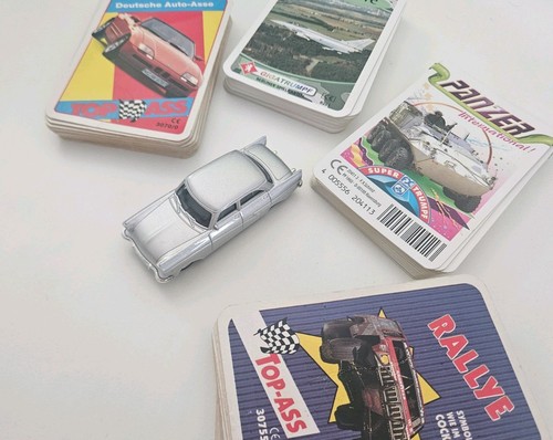 Vintage quartett kartenspiel - vintage,