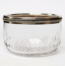 Kristall Schale Frankreich