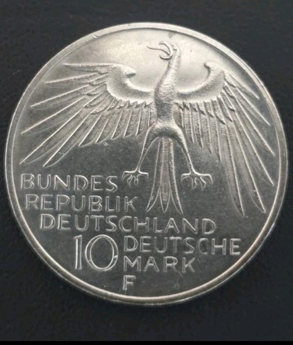 Münze olympische spiele - 10, dm
