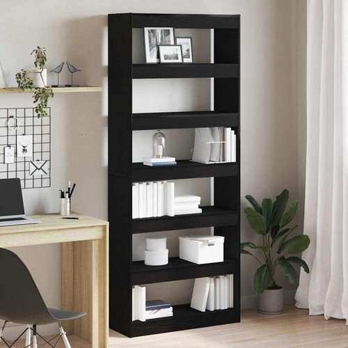 Bücherregal mit regal schwarz - mit,