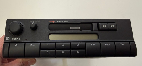 Blaupunkt alpha oldtimer - ,