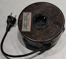 ALTE BAKELIT KABELTROMMEL STROMFIX Junior II  KWO guter Zustand !!