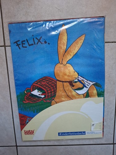 Kinderbettwäsche hase felix - kinderbettwäsche,