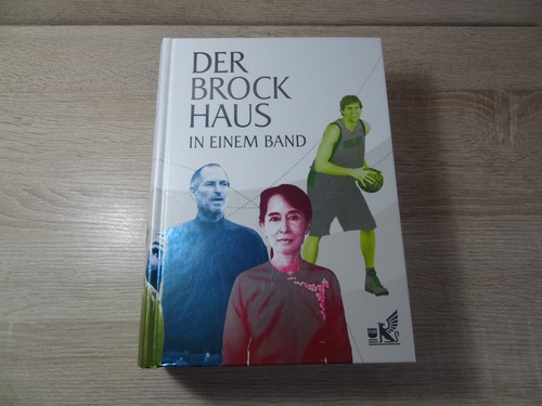 Der brockhaus einem band - band,