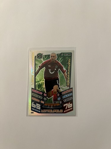 Match attax extra 581 - extra, 13/14