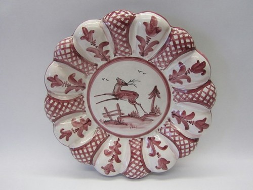 Keramik kunst buckelplatte - keramik,