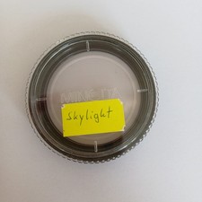 MINOLTA 55mm AC Skylight 1B