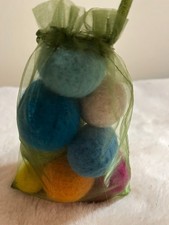 Nadelgefilzte Ostereier