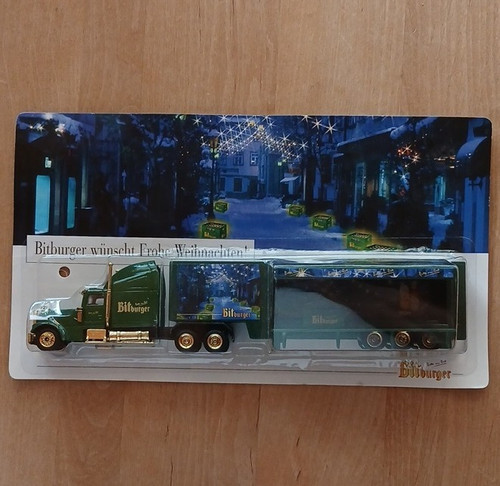 Bitburger werbe truck - bitburger, werbe-truck