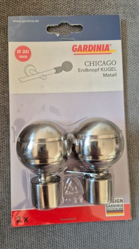 Gardinia chicago endknopf - chicago,