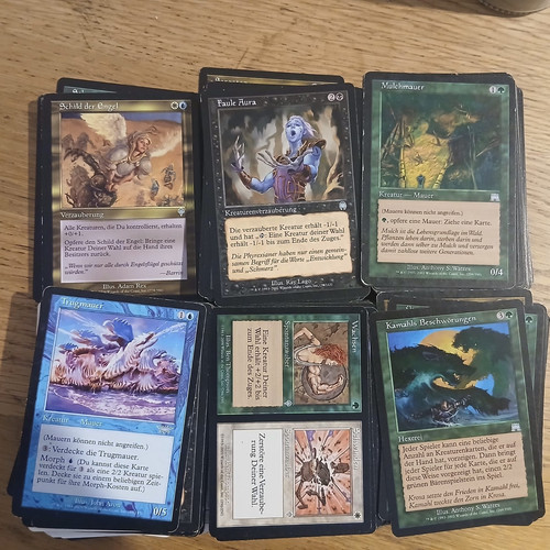 250 magic the gathering - 250+,