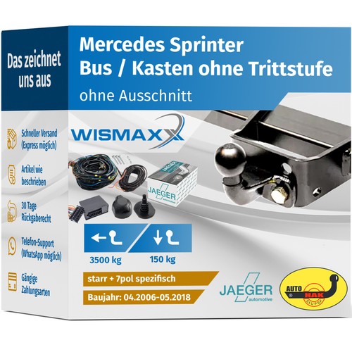 Anhängerkupplung starr für - starr,