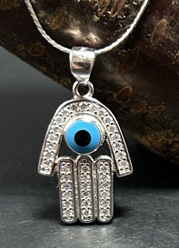 Evil eye 925 silber anhänger - evil,