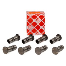 8x febi 01533 Ventilstößel