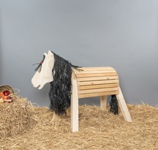 Holzpferd, Voltigierpferd, ca