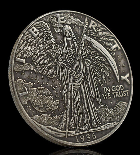 Medaille der tod - medaille,