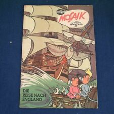 Mosaik Digedags Nr. 63 Hannes Hegen DDR ORIGINALHEFT 1962 SEHR GUT aus Sammlung