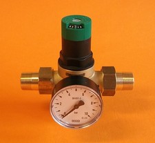 Honeywell Braukmann Druckminderer D 06F-A ( D06F-LF) , m.Manometer Größe wählbar