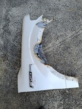 Aus Brandschaden Kotflügel