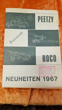 Katalog Roco Peetzy - Neuheitenkatalog 1967