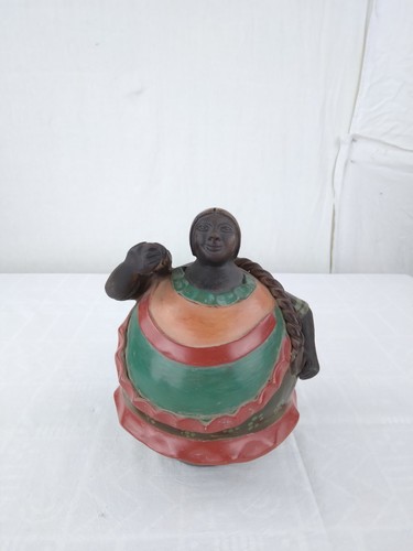 Weibliche inka maya - weibliche, figur