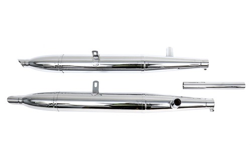 Auspufftopf für horex - auspufftopf,