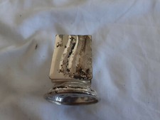 Streichholzschachtelhalter aus