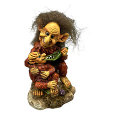 Gerstenberg made for kkk germany Hexen Troll Kobold Zwerg Wichtel Figur Baby vtg