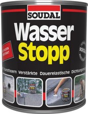 Wasserstopp Dachdicht
