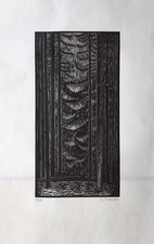 GERHARD MARCKS Holzschnitt