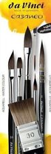 da Vinci Künstlerpinsel Aquarellpinsel Casaneo Serie 5598 / 5898 / 498 NEU