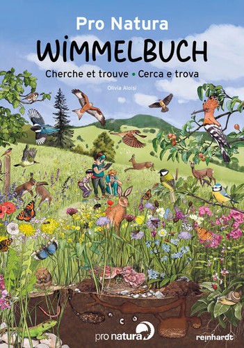 Pro natura wimmelbuch - pro, |
