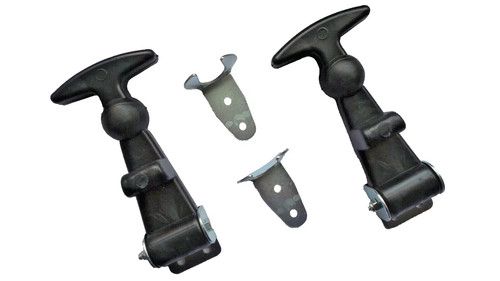 Haubenhalter gummi - haubenhalter,