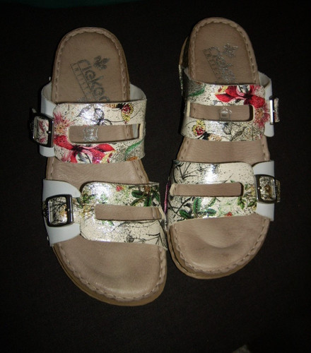 Rieker pantolette slipper - pantolette, /slipper
