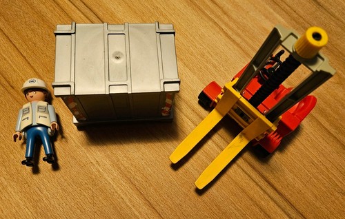 Playmobil 4477 kompaktlader - playmobil,