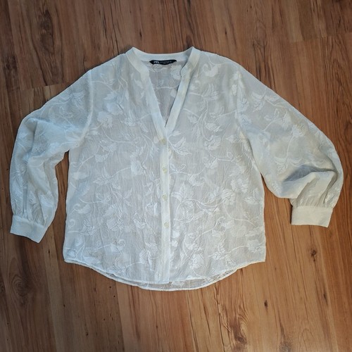Hemd bluse transparent - hemd,